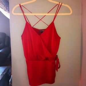 Elegant silk statement top ♥️